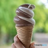チョコとバニラのミックスソフトクリーム