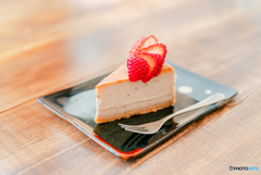 いちごのチーズケーキ