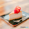 いちごのチーズケーキ