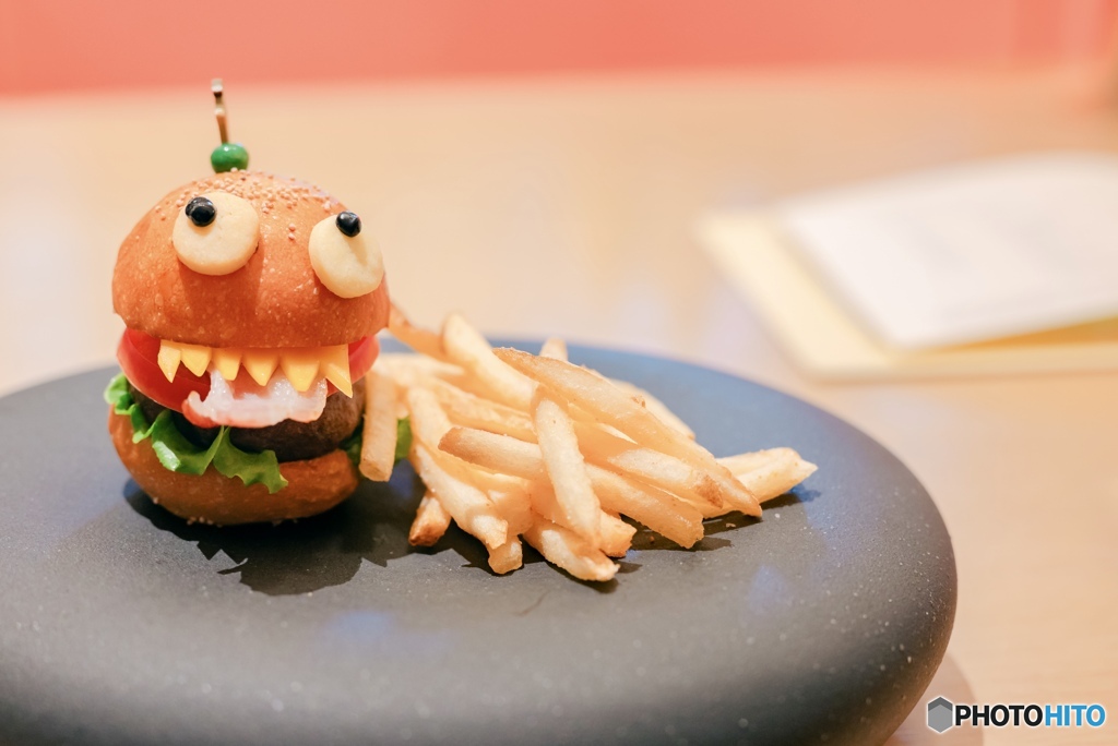 ハロウィンバーガー