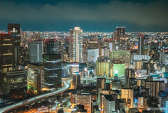 大阪の夜景