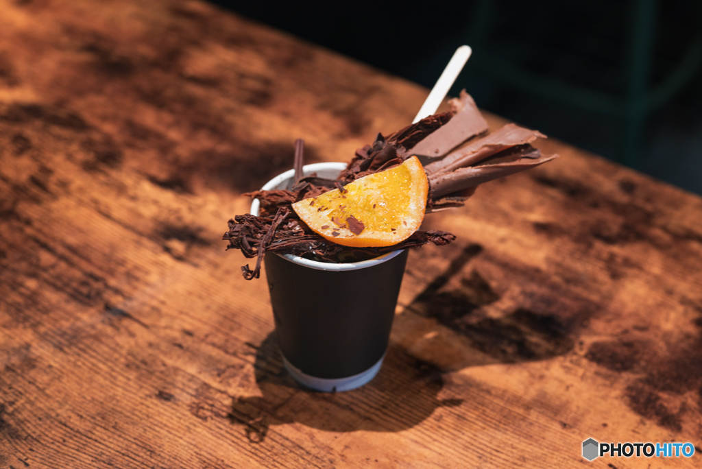 チョコレートドリンク