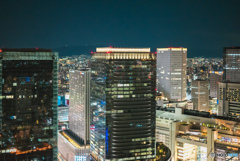 梅田の高層ビル