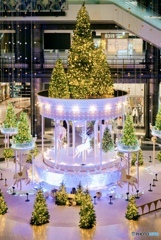 去年のグランフロントのクリスマス