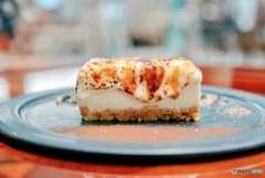 とろとろチーズケーキ