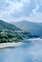 徳島県にある吉野川