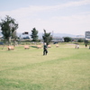 公園のおばあちゃん