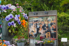 花と名画