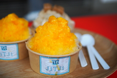 夏の甘味
