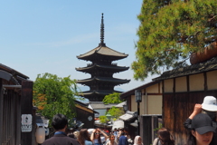 京都　法観寺(八坂塔)