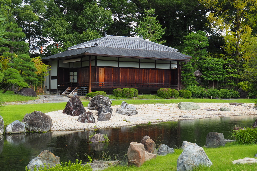 元離宮二条城(京都府)　清流園②