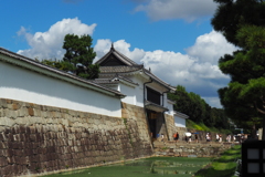 二条城(京都)　東大手門