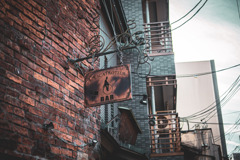 京都街歩き　オシャレなバー②