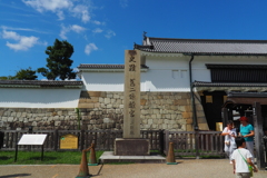 元離宮二条城(京都府)　入り口