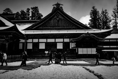 金剛峰寺モノクローム