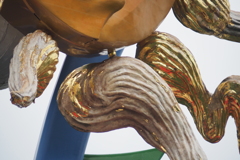 若い太陽の塔 -コロナ？の部分-