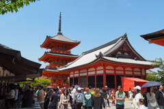 美しき京都①（清水三重の塔）