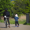 平城宮跡を行く