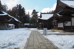 2025年2月　参道