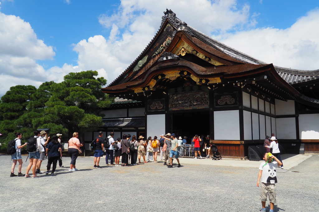 元離宮二条城(京都府)　二の丸御殿 with パンダ小僧