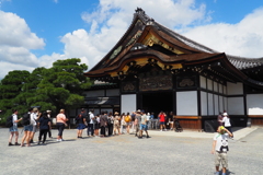 元離宮二条城(京都府)　二の丸御殿 with パンダ小僧