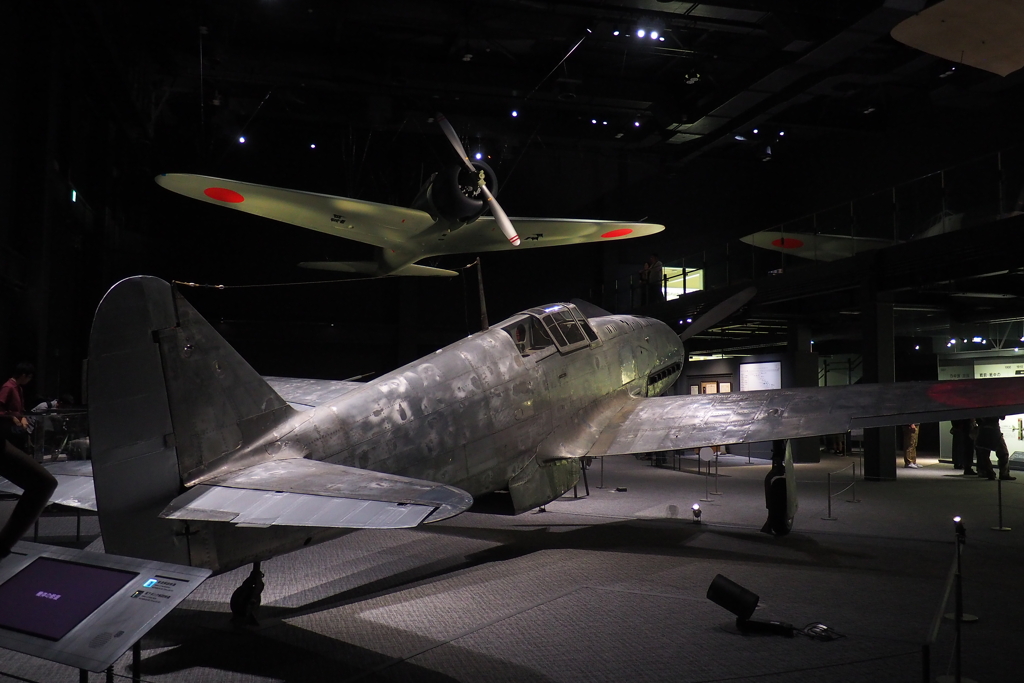 【岐阜かかみがはら航空宇宙博物館】屋内展示②