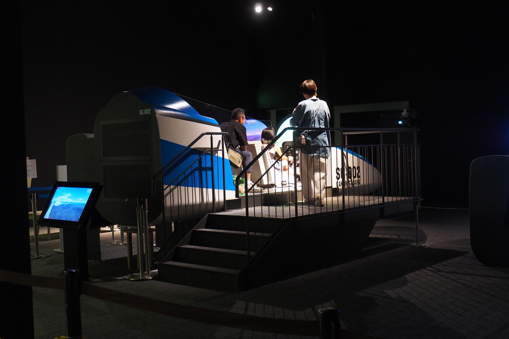 【岐阜かかみがはら航空宇宙博物館】屋内展示⑭