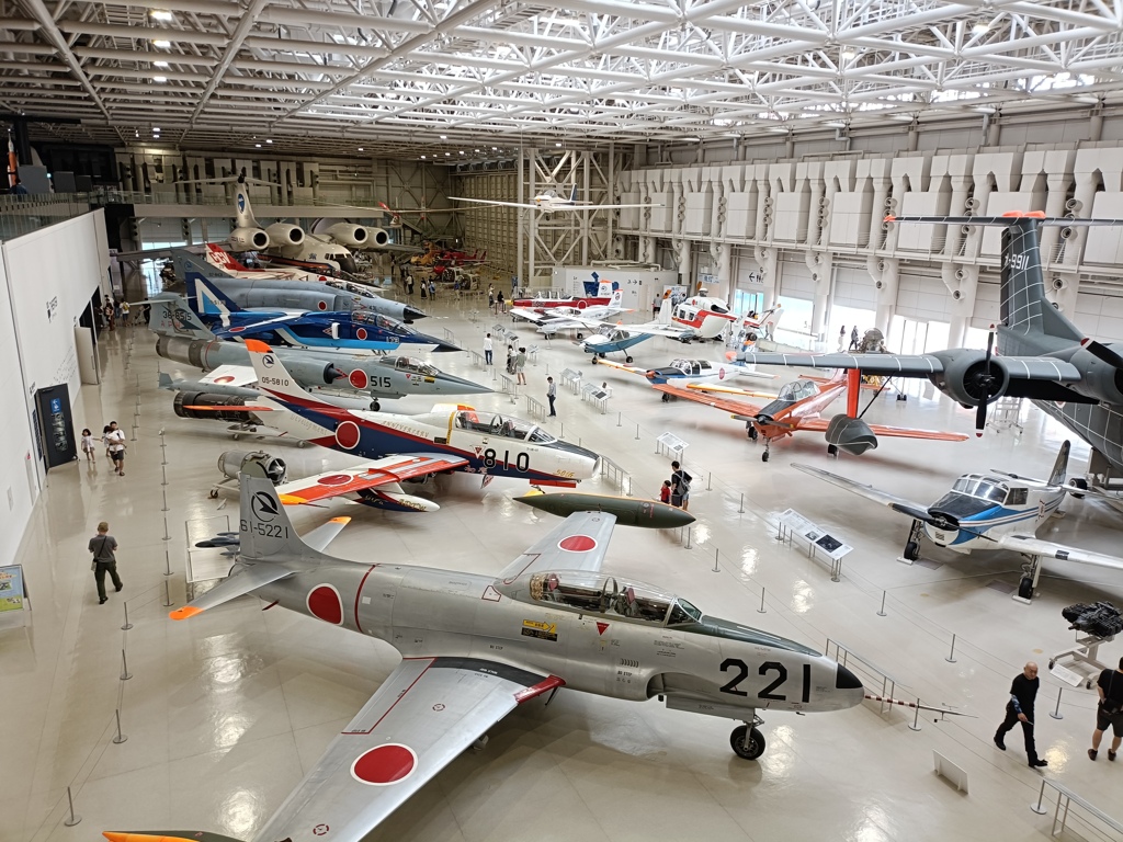 【岐阜かかみがはら航空宇宙博物館】屋内展示⑨