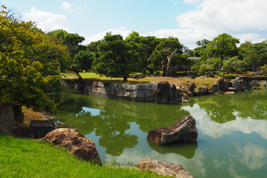 元離宮二条城(京都府)　二の丸庭園②