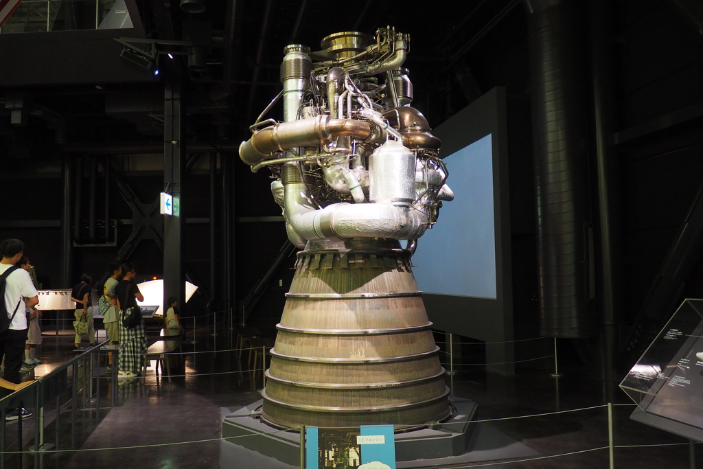 【岐阜かかみがはら航空宇宙博物館】屋内展示⑧