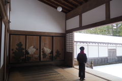 2025年2月　雪見の間