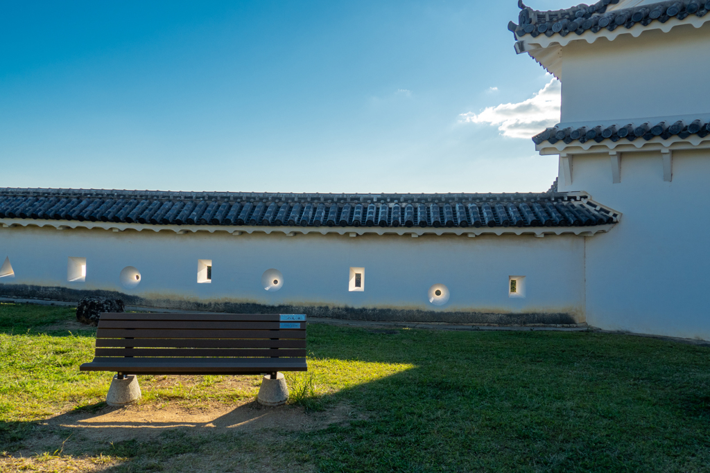 姫路城(世界遺産)　お城見学につかれたら。