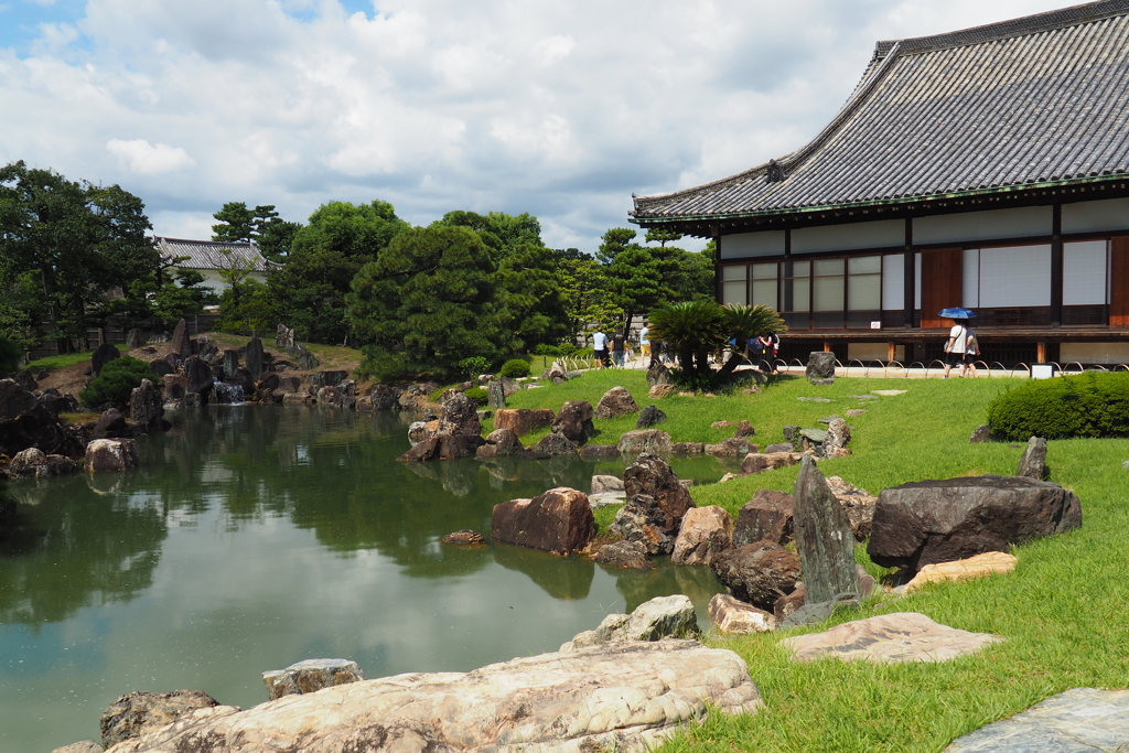 元離宮二条城(京都府)　二の丸庭園③