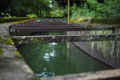 水路閣⑪
