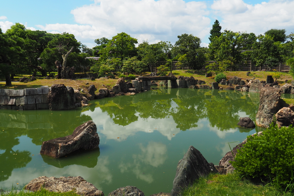元離宮二条城(京都府)　二の丸庭園①