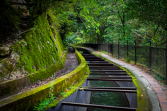 水路閣⑦　水路閣の上部水路