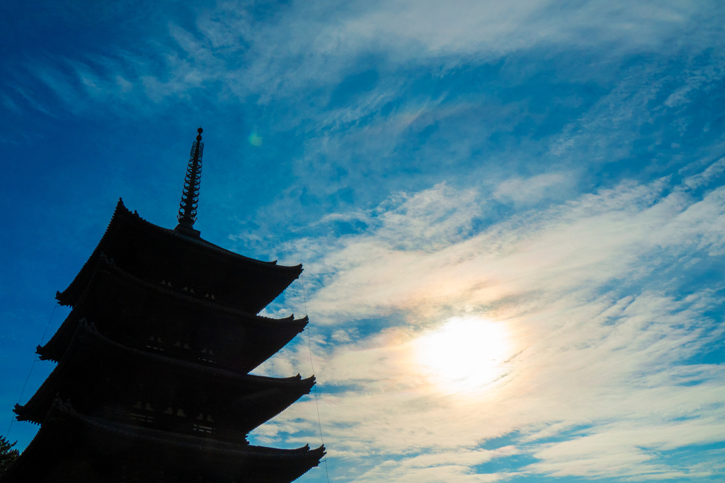 奈良県興福寺(五重塔)