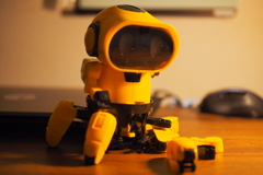 破壊されたロボ②