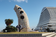 神戸の不思議なオブジェ