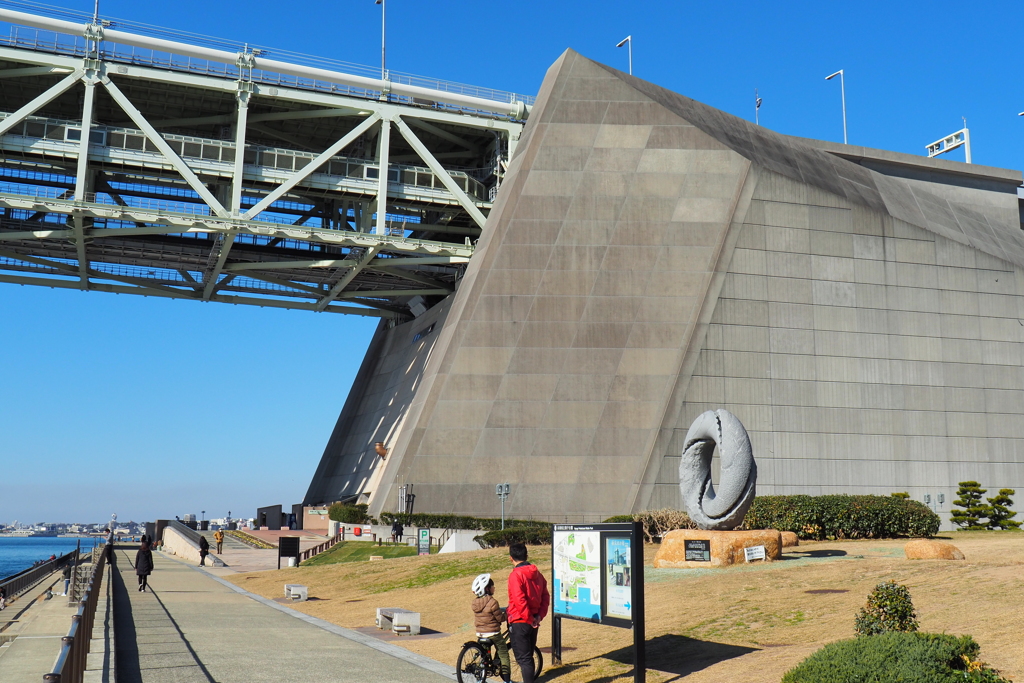 明石海峡大橋アンカレイジ