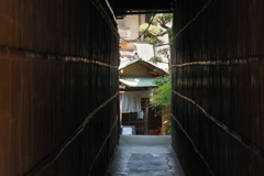 京都さんぽ　抜け道