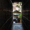 京都さんぽ　抜け道