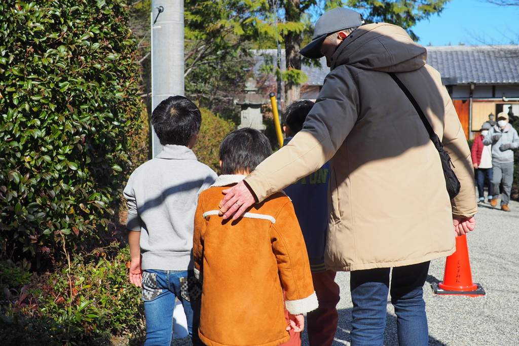 2025年1月　初詣