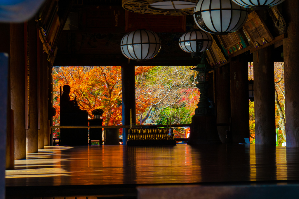 長谷寺にて(調整後)