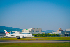 快晴の空へテイクオフ