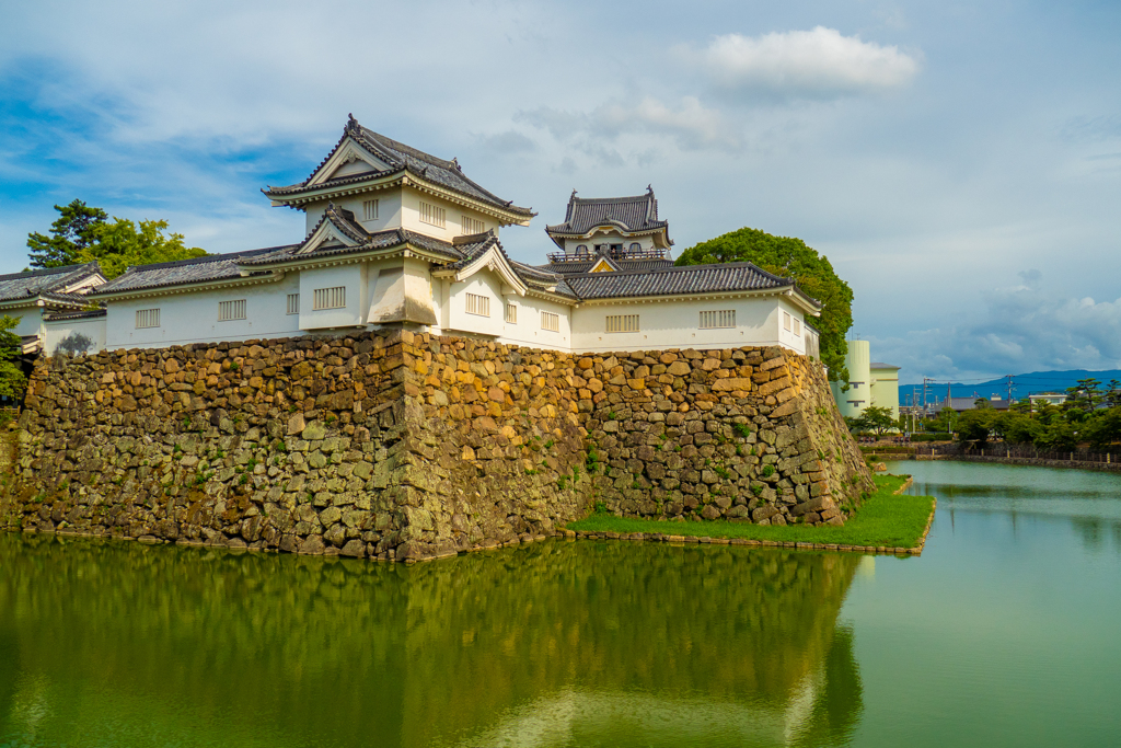岸和田城 お堀②