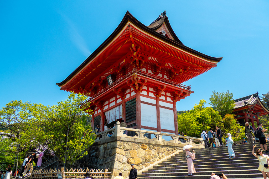 仁王門 ①