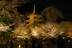 東寺にて④