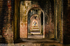 京都岡崎 南禅寺境内　水路閣