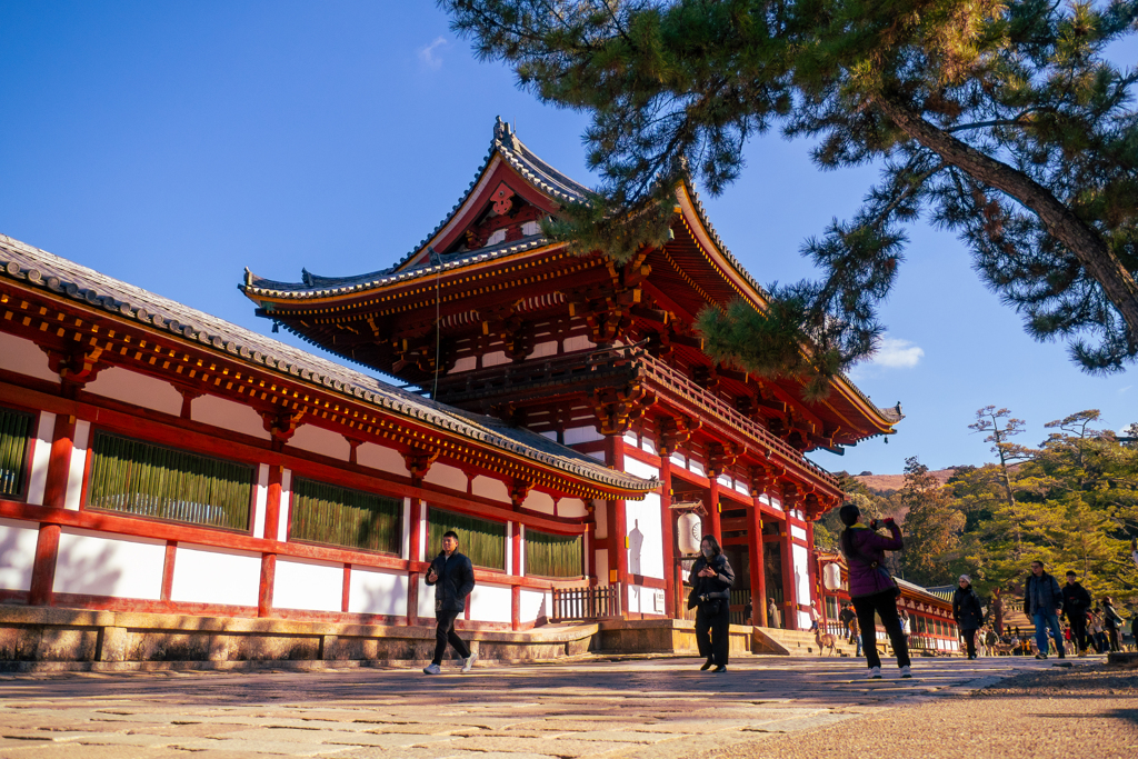 奈良市　東大寺前